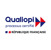 Nos certifications iata et ISO 9 LogoQualiopi