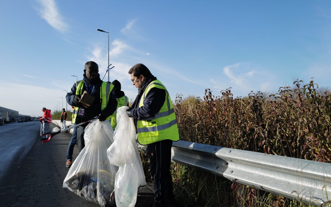 Tornade blanche sur Paris – Charles de Gaulle