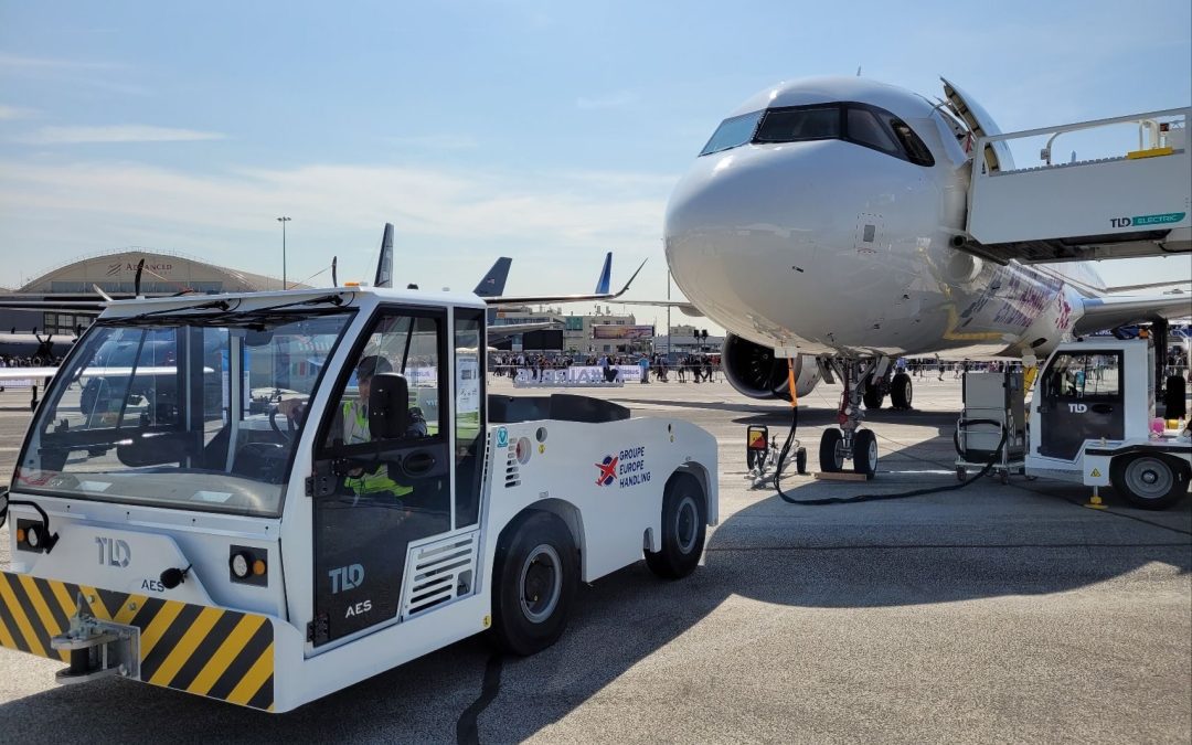 Groupe Europe Handling A Successful First Participation at the International Paris Air Show 2023