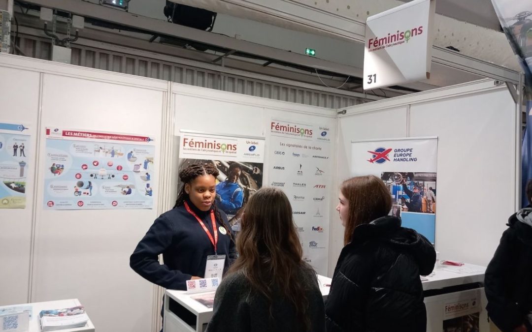 Groupe Europe Handling at the Salon des Formations et Métiers Aéronautiques! (SFMA)