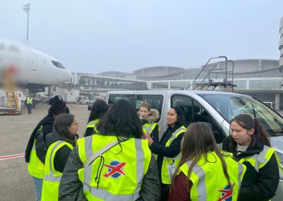 Actualités 5 Plongée dans les coulisses de l’assistance aéroportuaire avec Groupe Europe Handling !