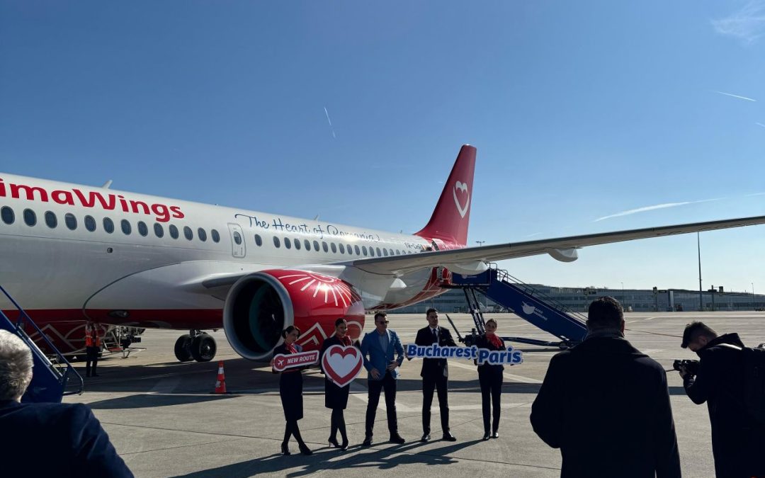 GEH accueille le premier vol d’AnimaWings à Paris-CDG – Terminal 3
