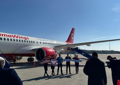Actualités 4 GEH accueille le premier vol d’AnimaWings à Paris-CDG – Terminal 3