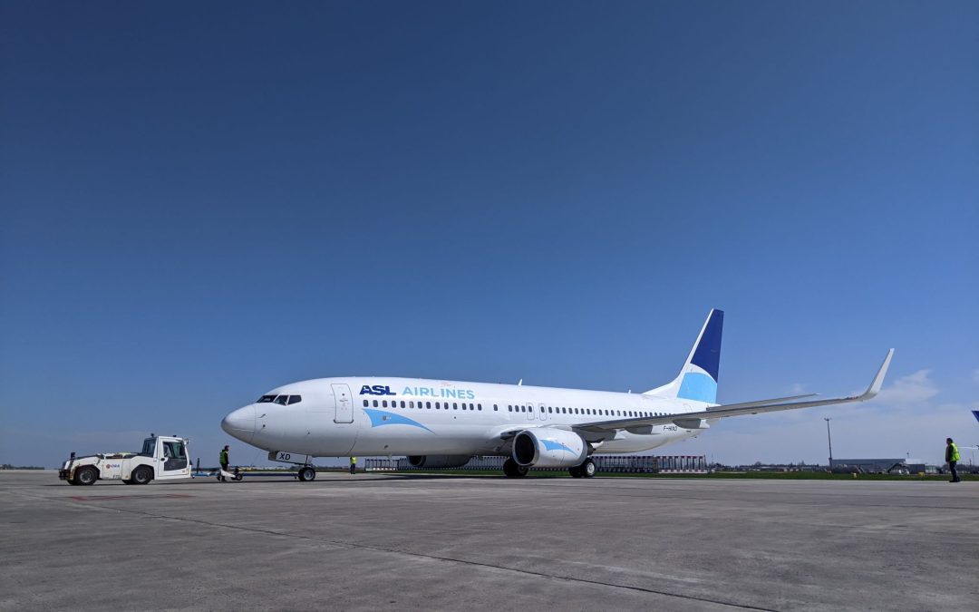 Retour en images sur notre nouveau partenariat avec ASL Airlines France à Orly !