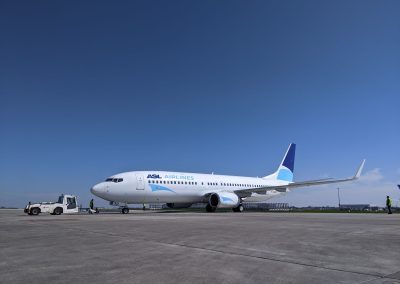 Actualités 1 Retour en images sur notre nouveau partenariat avec ASL Airlines France à Orly !