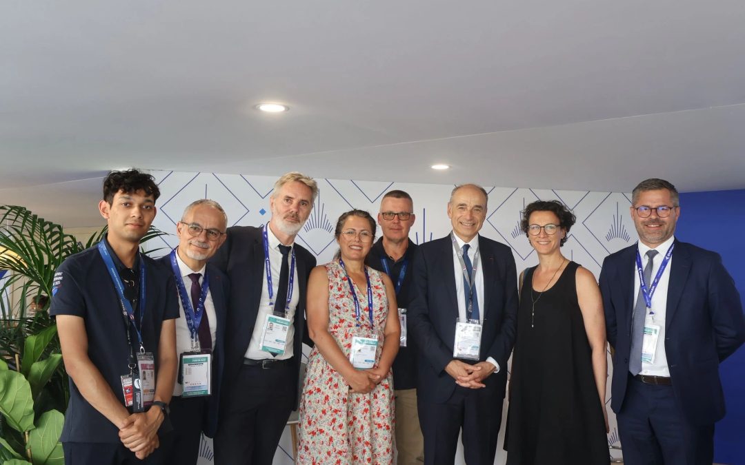 Engagés pour la filière 3A et les synergies territoriales au International Paris Air Show