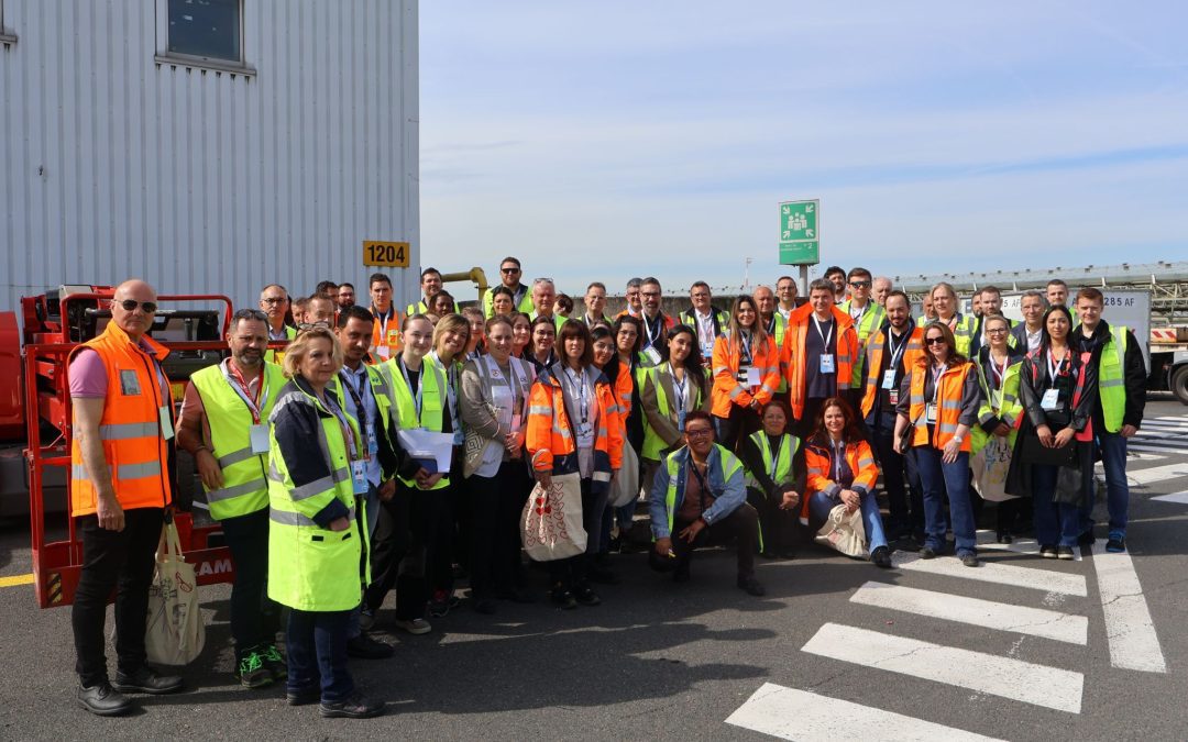 Semaine du risque routier : GEH engagé aux côtés du CSCA pour renforcer la sécurité à CDG