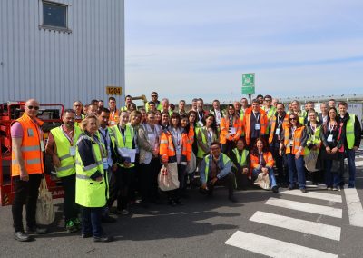 Actualités 6 Semaine du risque routier : GEH engagé aux côtés du CSCA pour renforcer la sécurité à CDG