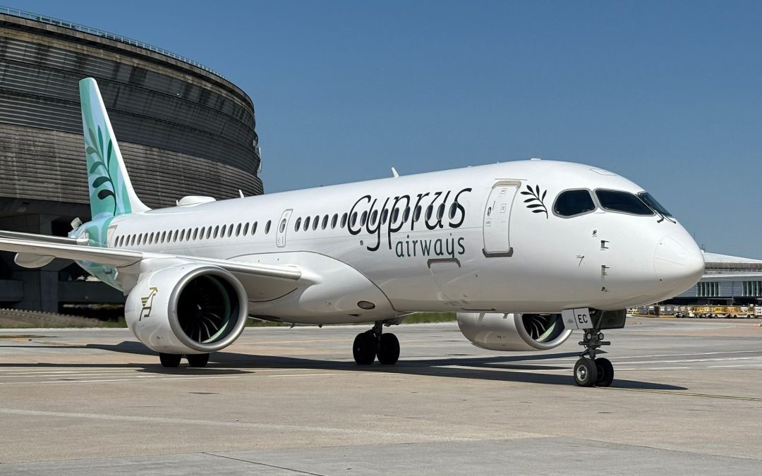 Nouveau partenariat | Cyprus Airways x GEH – Groupe Europe Handling