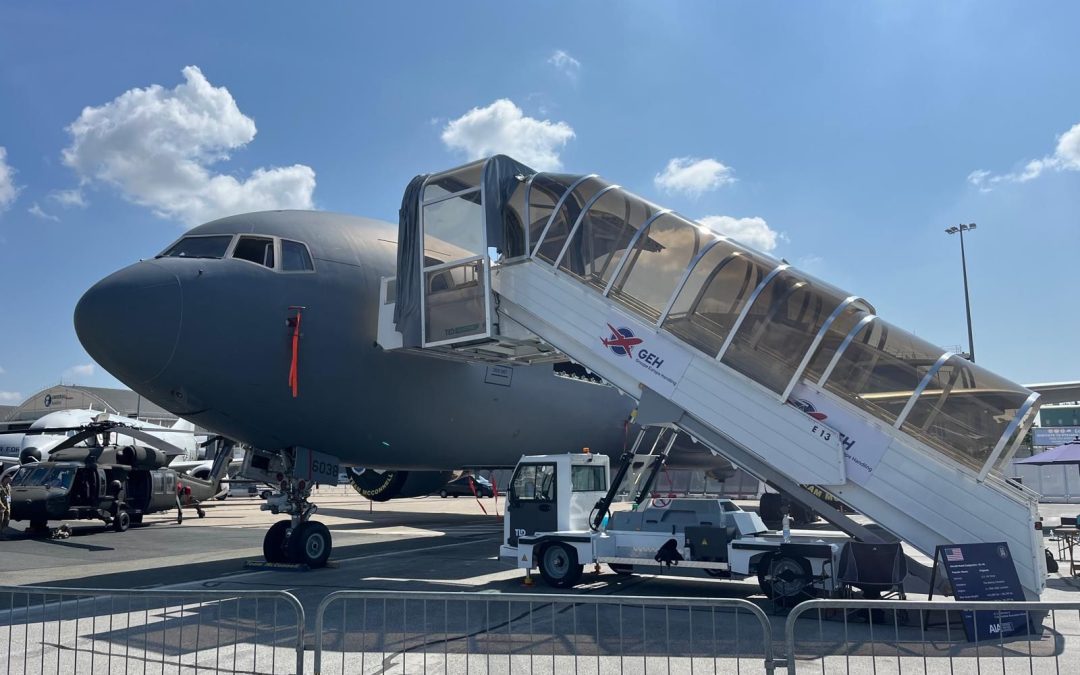 GEH – Groupe Europe Handling – en action au International Paris Air Show 2025