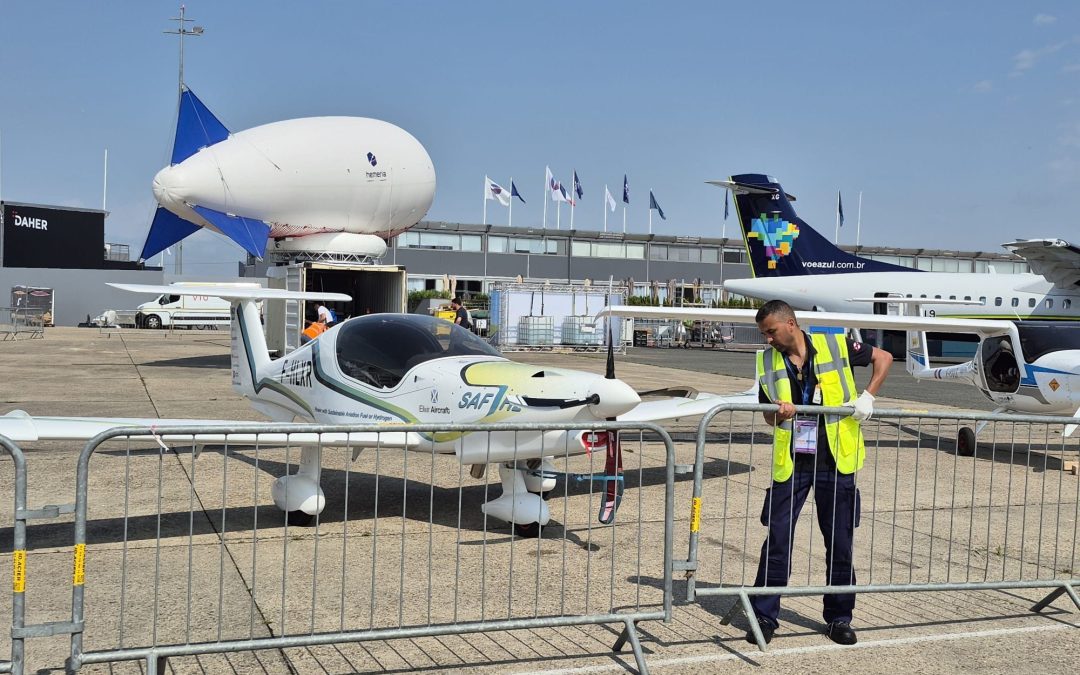 J-1 avant le Salon du Bourget – International Paris Air Show 2025 !