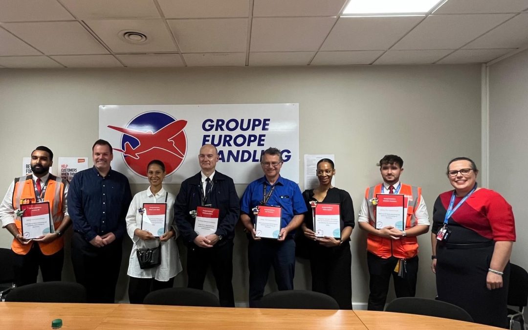 Excellence opérationnelle : 7 collaborateurs GEH récompensés par Qantas