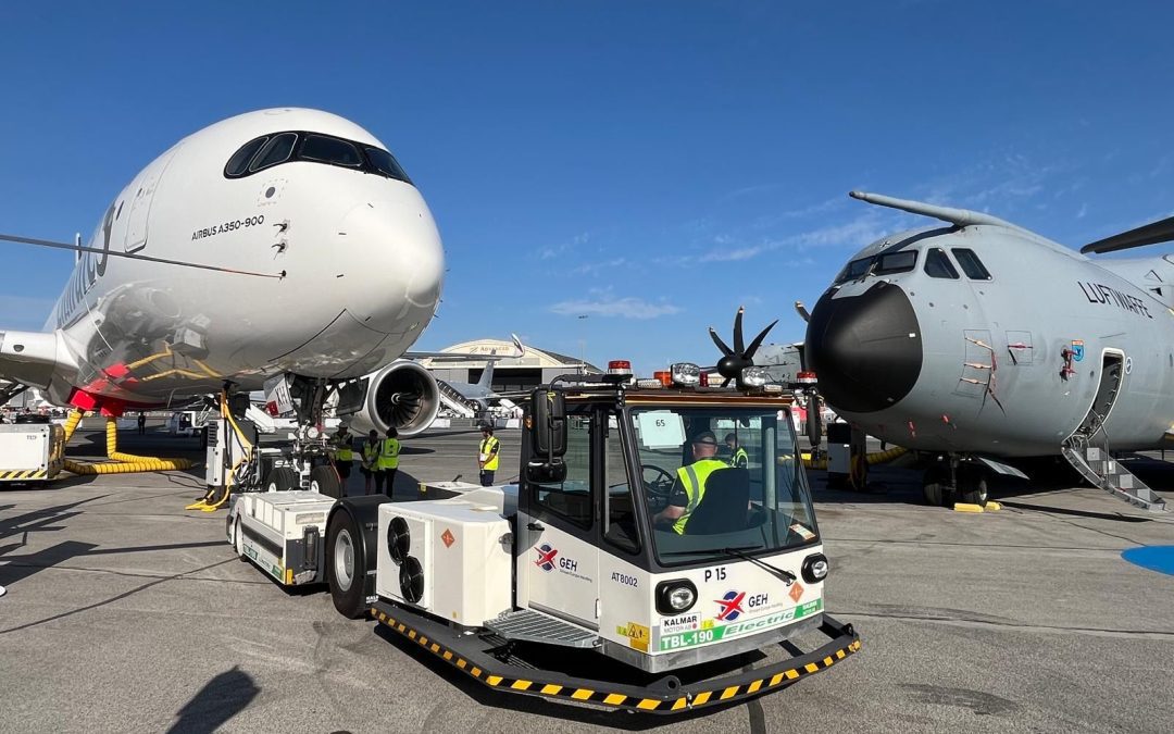 Retour en images sur la participation de GEH au International Paris Air Show 2025 !