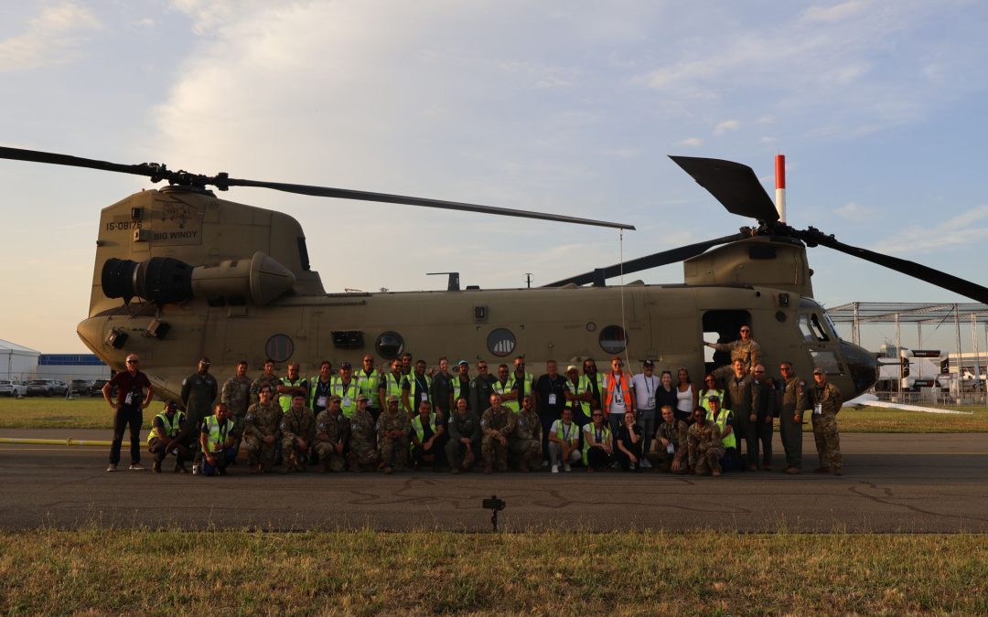 Fin de mission au International Paris Air Show – SIAE 2025 !