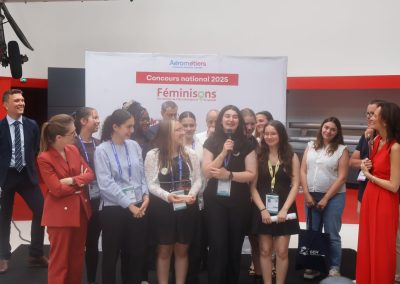 Actualités 5 Elle sont fait rayonner GEH et l’avenir de l’aéronautique !
