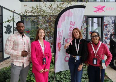 Actualités 5 GEH – Groupe Europe Handling s’engage aux côtés d’Octobre Rose