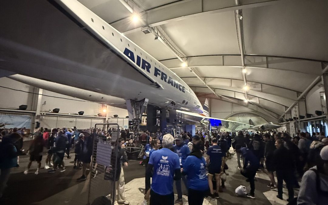 GEH – Groupe Europe Handling team united at the starting line!