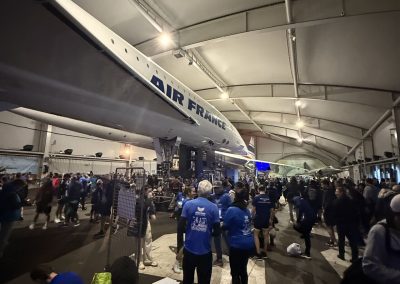 Actualités 1 Une équipe de GEH – Groupe Europe Handling solidaire sur la ligne de départ !