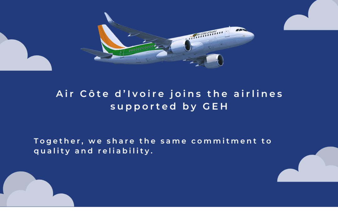 Air Côte d’Ivoire confie le traitement cargo de ses vols à EHC à Paris-CDG