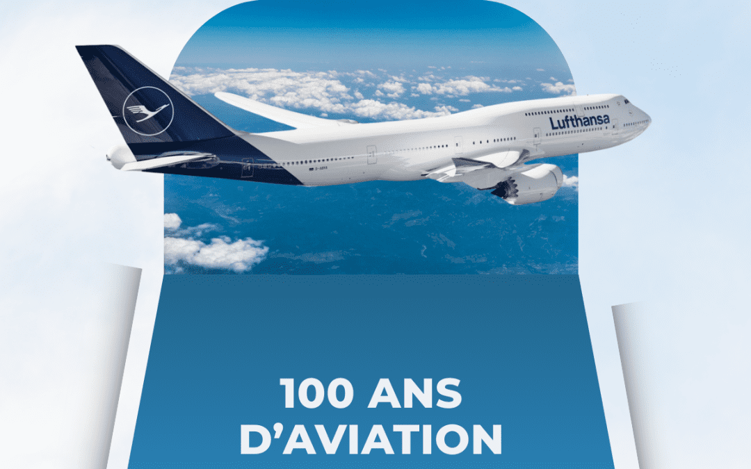 Lufthansa célèbre 100 ans d’histoire