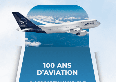 Lufthansa marks 100 years of history