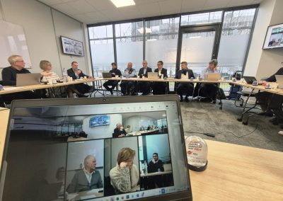 GEH hosts the CSAE Executive Committee