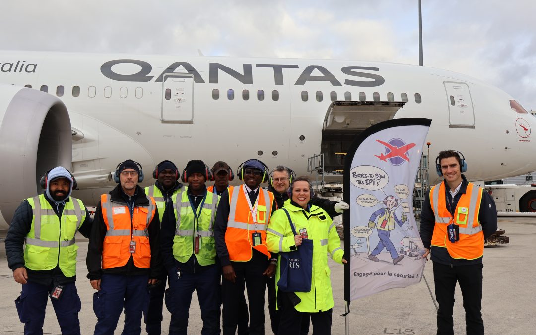 Safety Week Qantas 2025 – La sécurité, notre priorité commune