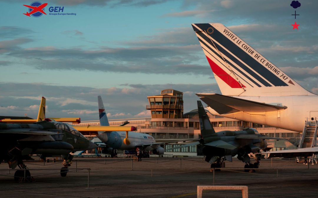 GEH rejoint le Cercle des mécènes du Musée de l’Air et de l’Espace
