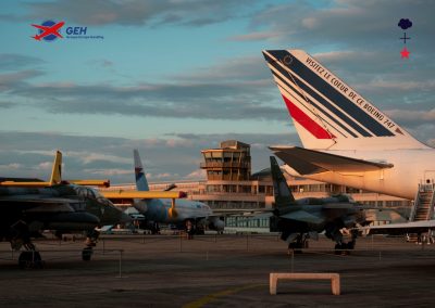 GEH joins the Circle of Patrons of the Musée de l’Air et de l’Espace