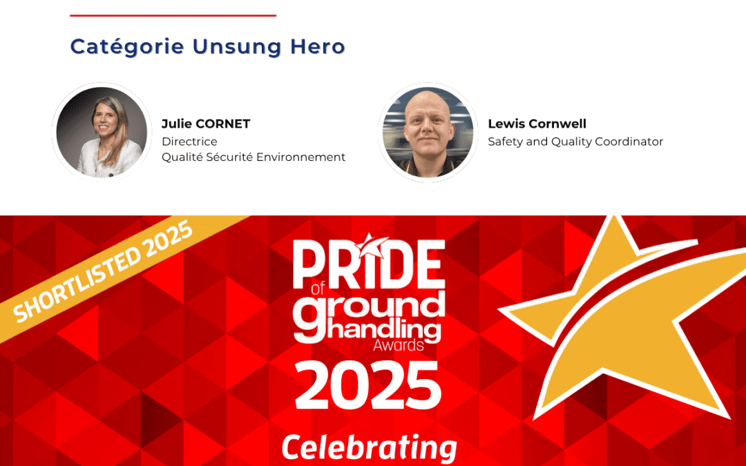 Pride of Ground Handling International Awards 2025