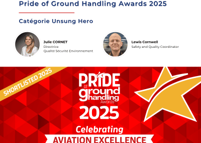 Pride of Ground Handling International Awards 2025