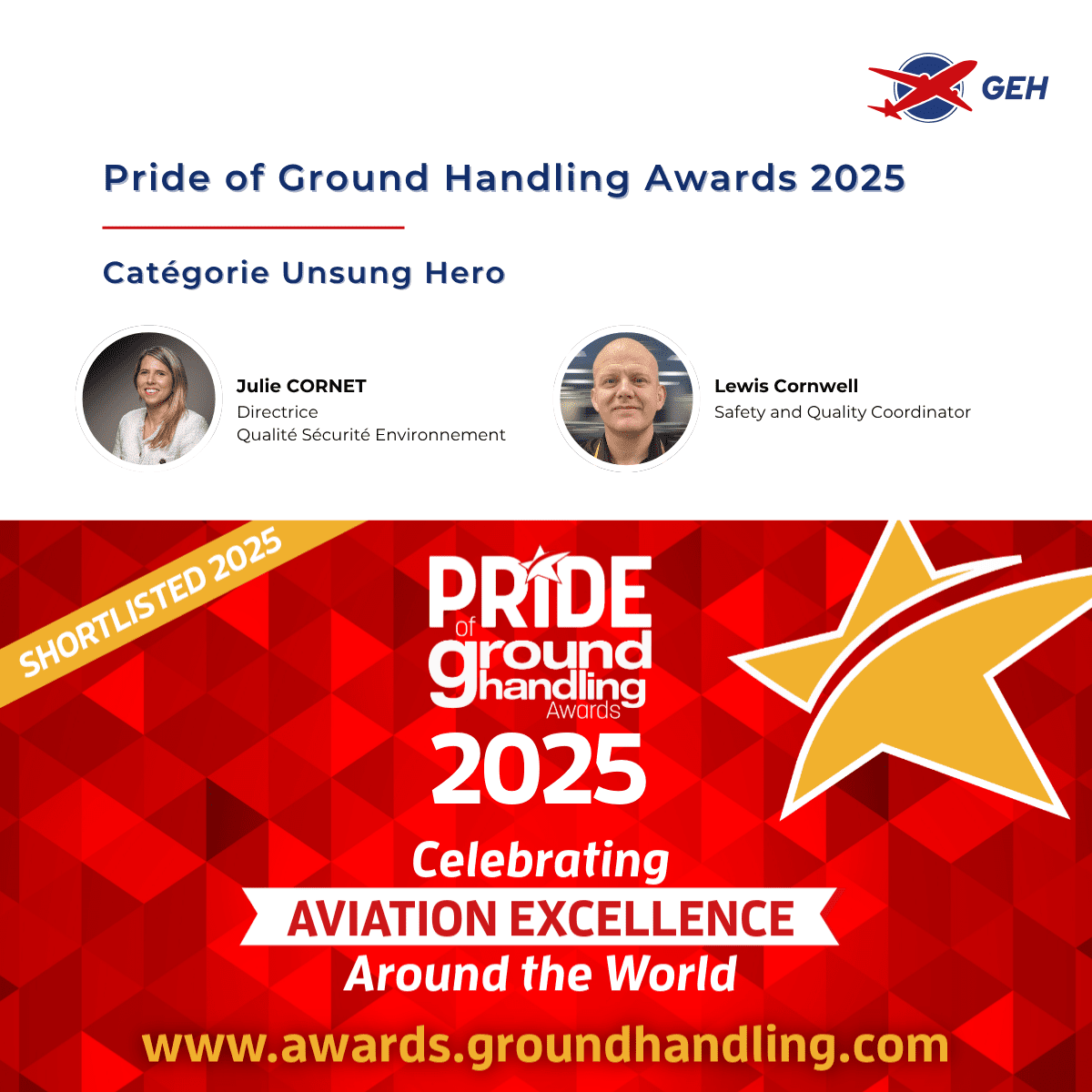 Pride of Ground Handling Awards 2025