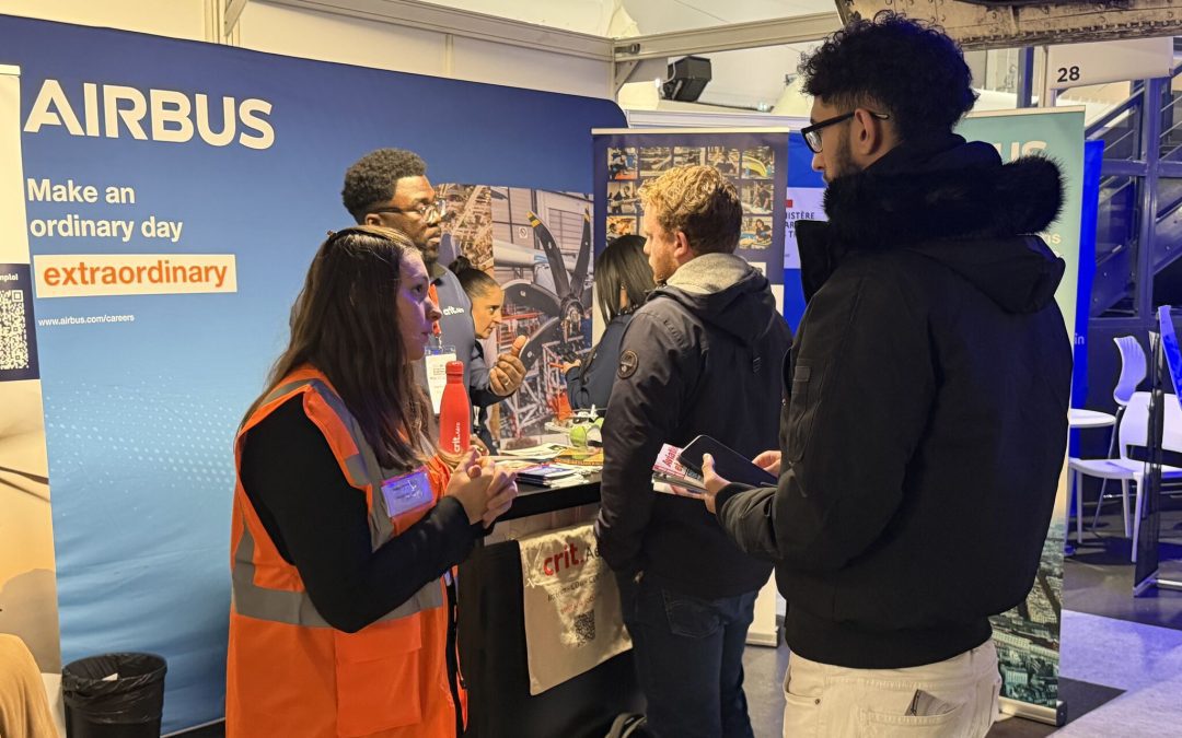 GEH au Salon des Formations et Métiers Aéronautiques – Paris-Le Bourget