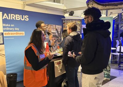 GEH at the Salon des Formations et Métiers Aéronautiques – Paris–Le Bourget