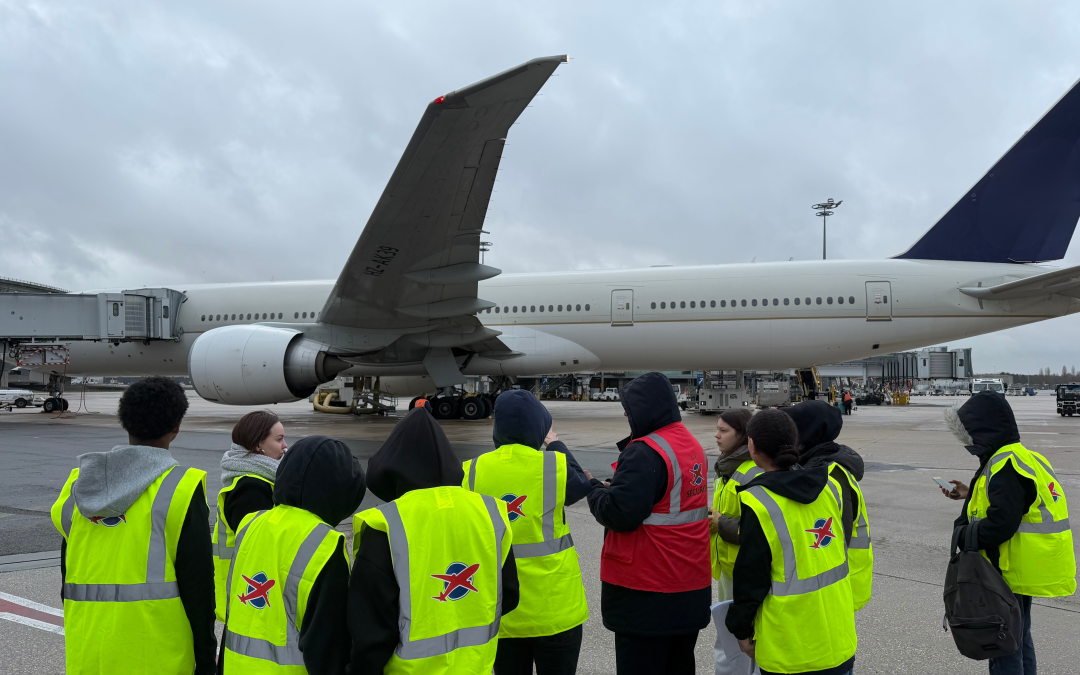 Immersion au cœur des métiers aéroportuaires avec GEH