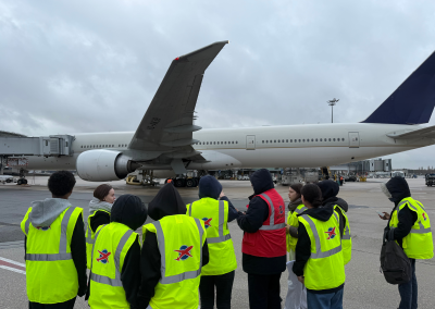 Immersion at the Heart of Airport Operations with GEH