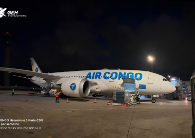 Air Congo Now Operating at Paris-CDG