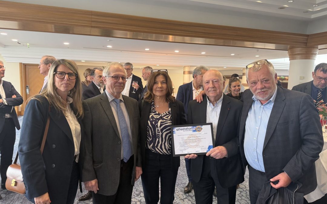 GEH – Groupe Europe Handling renewed its compliance with the CSCE framework