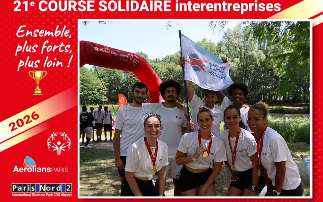 GEH Takes Part in the Paris Nord 2 Intercompany Charity Race