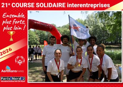 GEH Takes Part in the Paris Nord 2 Intercompany Charity Race
