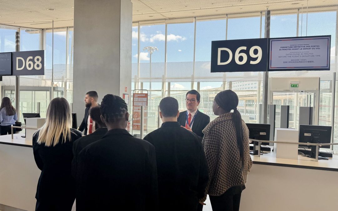 Immersion at GEH: Discovering the Role of a Passenger Service Agent