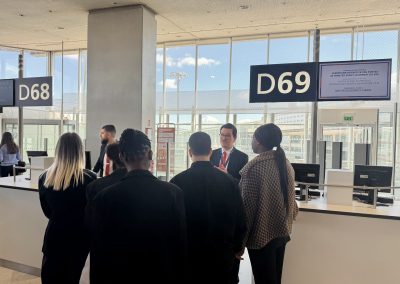 News 5 Immersion at GEH: Discovering the Role of a Passenger Service Agent