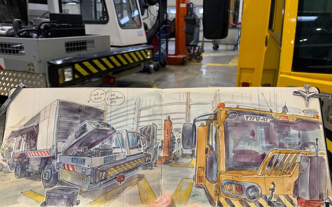 When our professions tell their stories… differently.