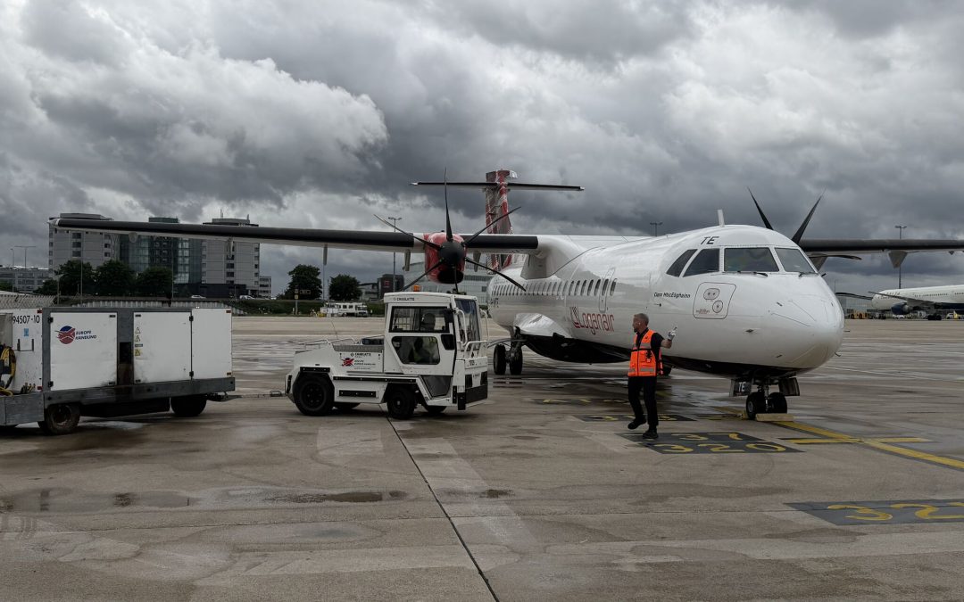 GEH Supports the Launch of Loganair’s Operations at Paris-CDG