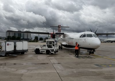 GEH Supports the Launch of Loganair’s Operations at Paris-CDG