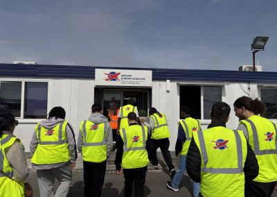 News 4 Airside immersion for ASSOCIATION JEREMY