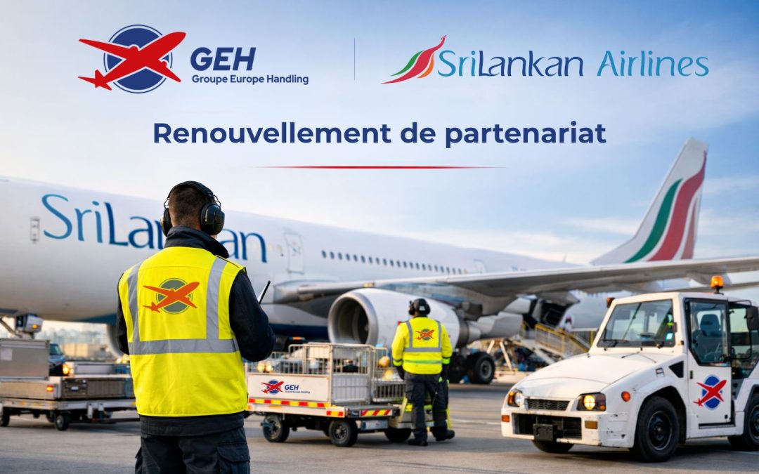 SriLankan Airlines renews its trust in GEH