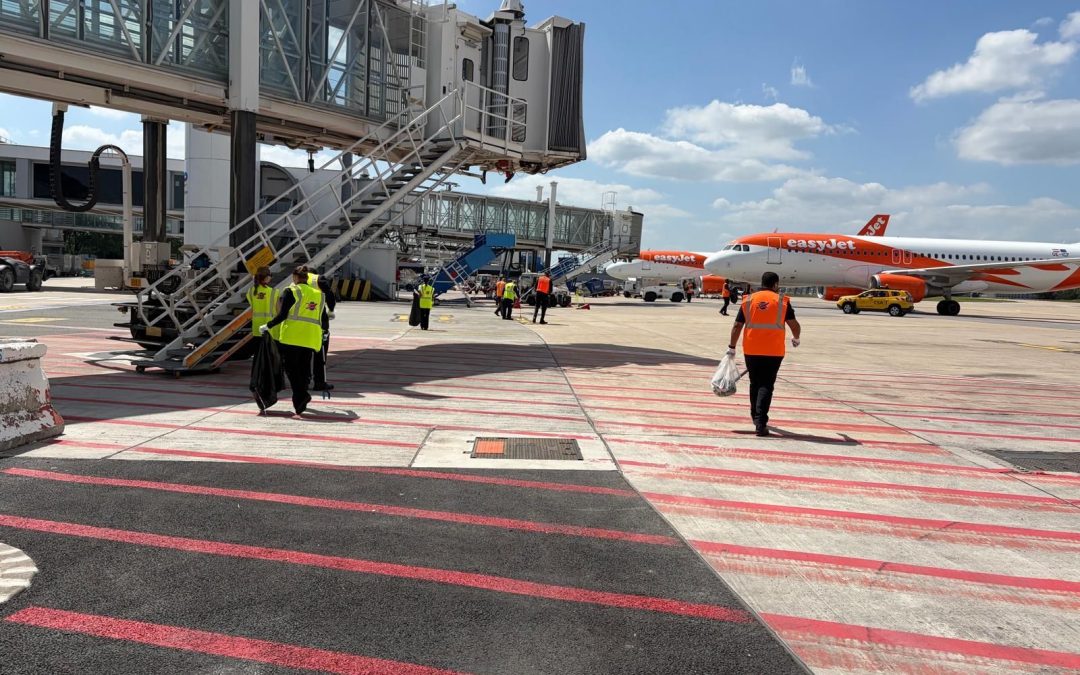 GEH – Groupe Europe Handling x easyJet: Working Together for Safer Operations at CDG